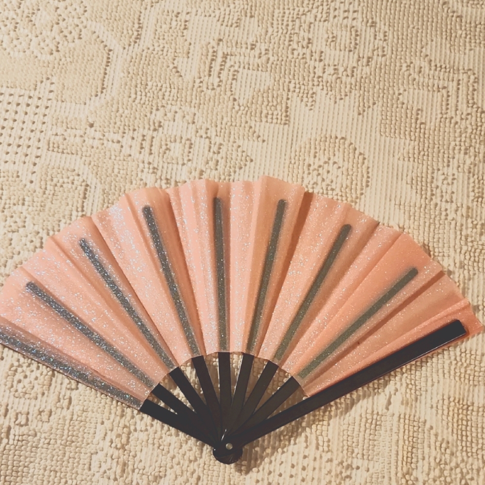 Large Pink Fan